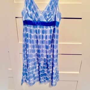 Maggie London 100% Silk Party Dress W(10)